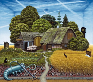 Illustration for article titled The Surreal Paintings that Inspired Harlan Ellison